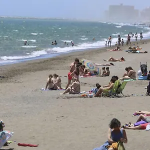 Apartamento En Calle Mendoza - Zona Huelin & 300 Mts De La Playa Apartment Malaga