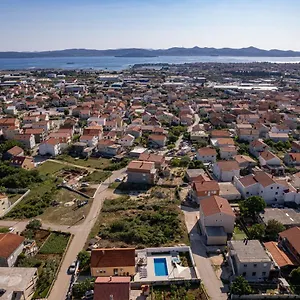 Family And Friends Private Heated Pool With Jacuzzi Villa Zadar