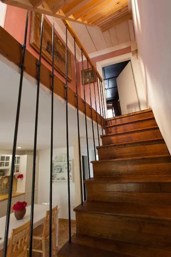 Barbarossa House With Parking Apartment Cres